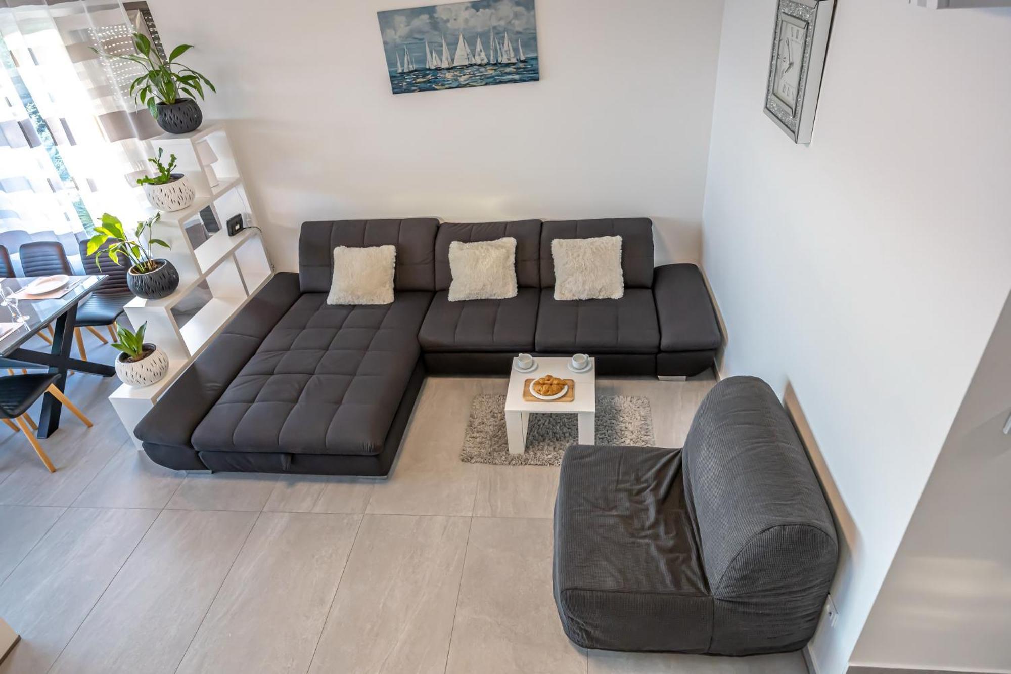 Luxury Villas White Sails Pinezići Екстериор снимка
