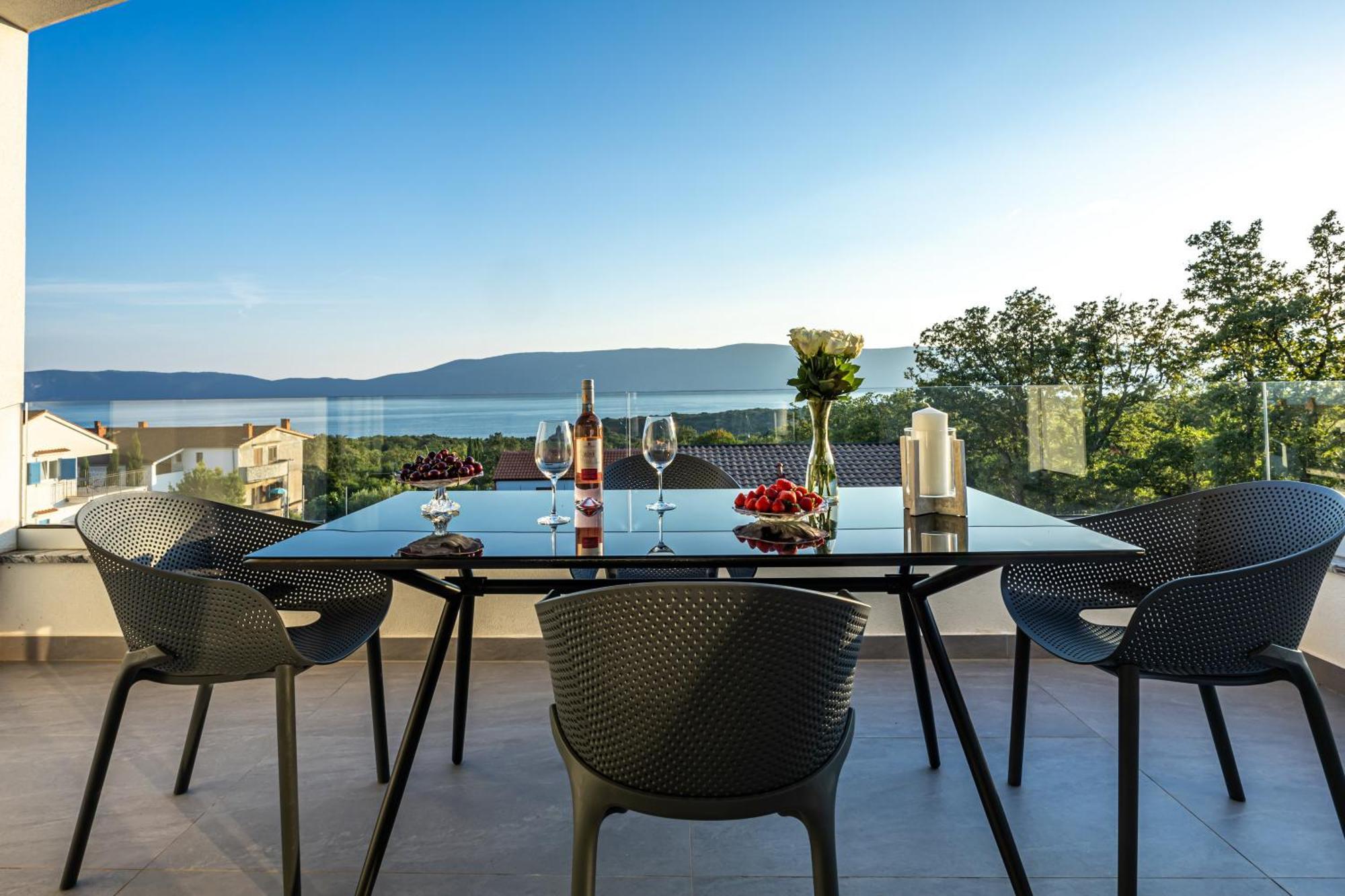 Luxury Villas White Sails Pinezići Екстериор снимка