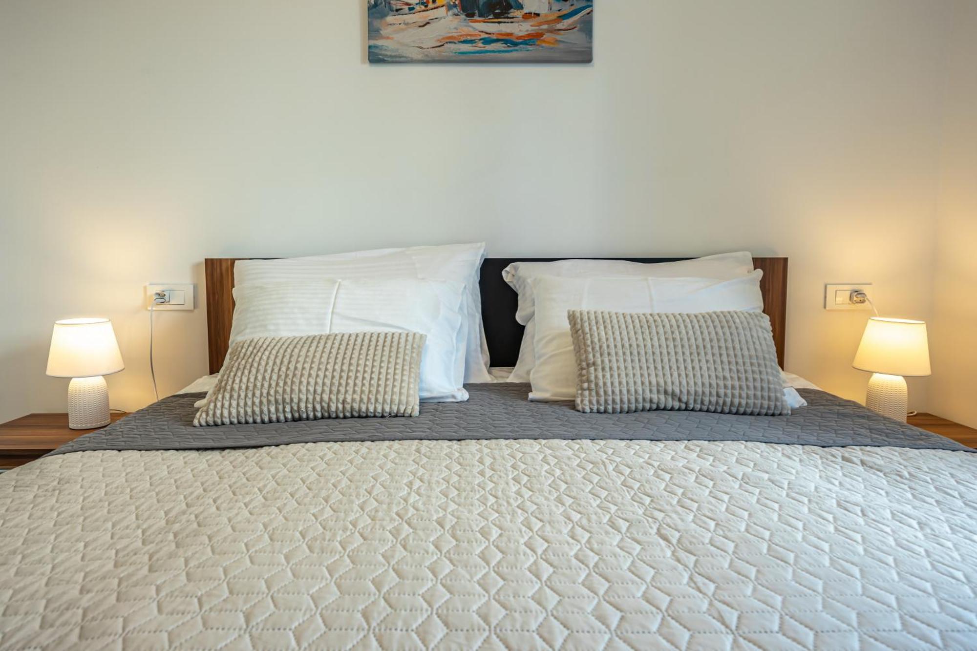 Luxury Villas White Sails Pinezići Екстериор снимка